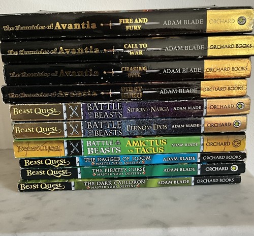 Beast quest books - set,
