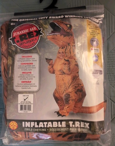 Rex inflatable childrens - t-rex,