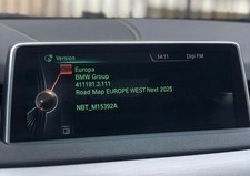 BMW NBT Navigation Map Update