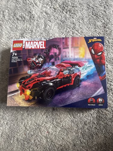 Lego marvel spider man miles - lego, spider-man
