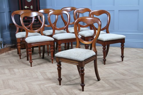Set antique c w - of, 8