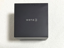 Sony wena 3 Smart Watch Black