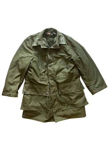 Swedish army m59 parka with - swedish,