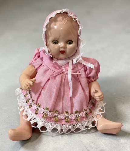 Vintage roddy baby doll hard - vintage,