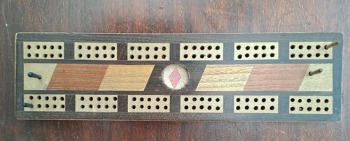 Vintage 1920s inlaid wooden - inlaid,