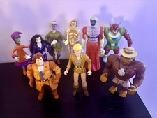 LOTTO FILMATION’S GHOSTBUSTERS TYCO ANNI 80 TOYS ACTION FIGURES