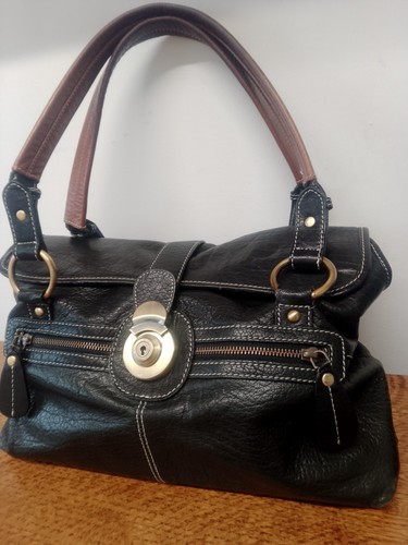 Laura ashley leather - leather, bag