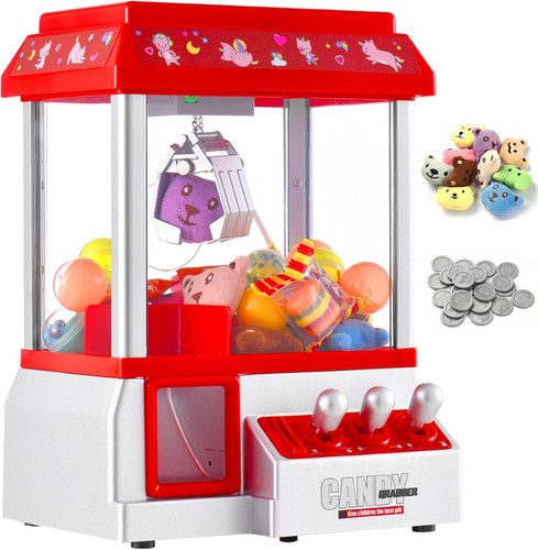Claw machine arcade - claw, candy