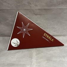 Ikea STRALA Star Pendant Hanging Lamp Shade Eva Lundgreen Patterned Christmas