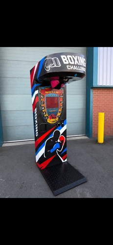 Kalkomat arcade boxer punch - arcade,