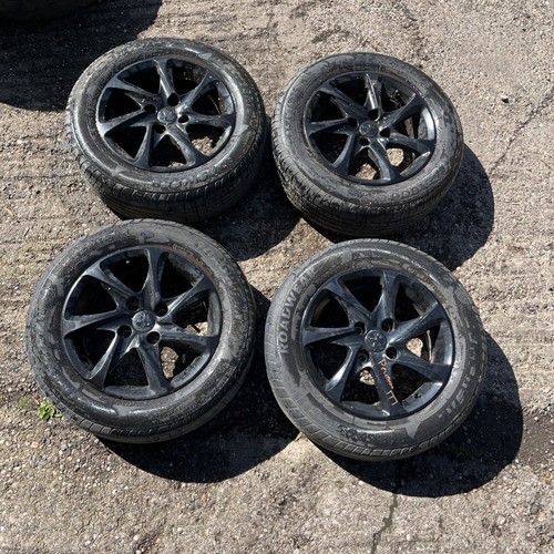 Peugeot 208 mk1 alloy wheels - peugeot,