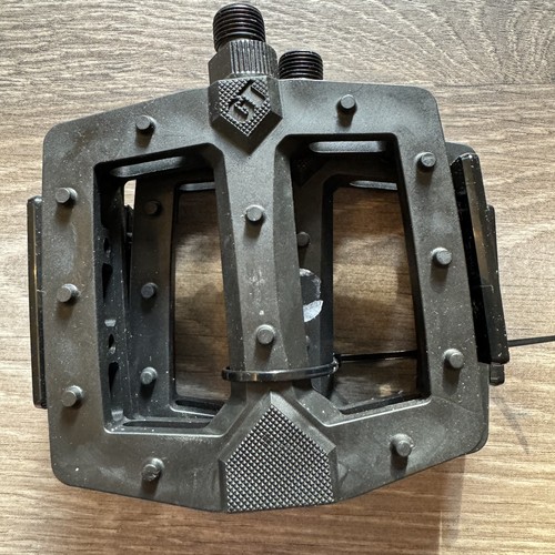 Bmx plastic pedals 9 16 - gt,