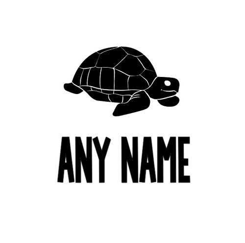 Personalised pet tortoise - pet,
