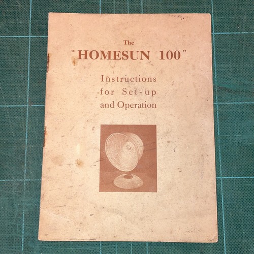 Vintage the homesun 100 - vintage, sun