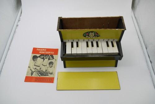 Vintage pianino pianola - 70's,