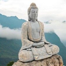 Graceful Buddha Statue