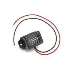 Black Car Light Off Warning Control Buzzer Beeper 12V Adapter Cable Accessories