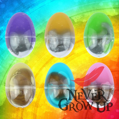 Mini gooey aliens - aliens, eggs