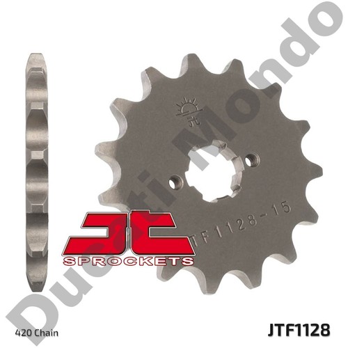 Front sprocket tooth - sprocket, 15