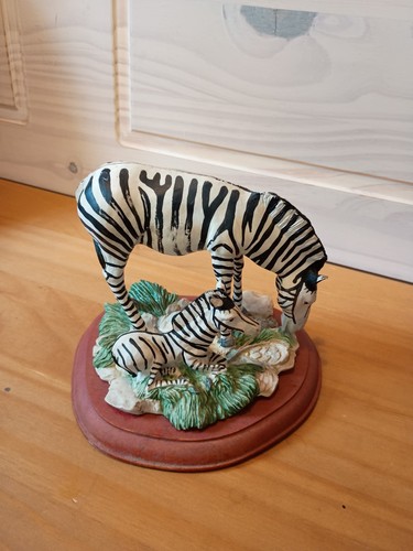 Zebra figure statue ornament - zebra,