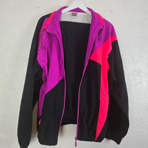 Nike 90s vintage tracksuit set - nike,