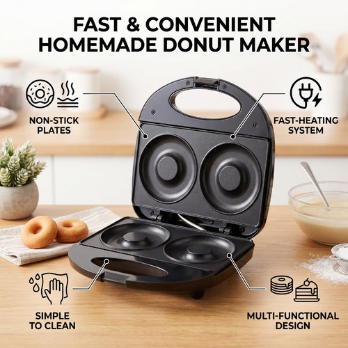 Mini donut maker multi - mini,