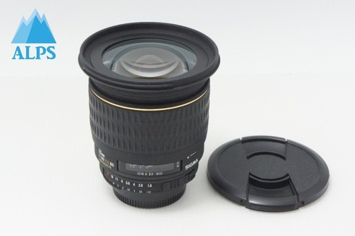 Sigma 20mm ex - 20mm, f1.8d