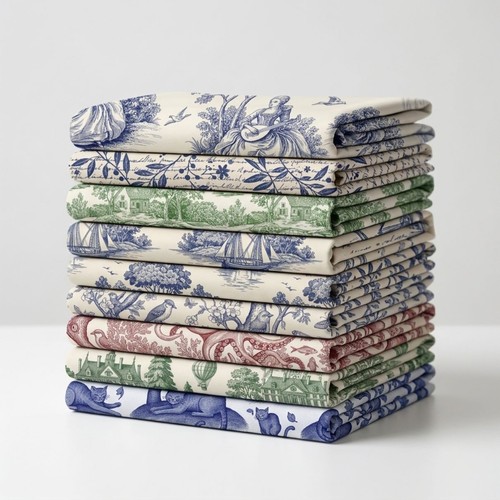Vintage toile collection - 9, x