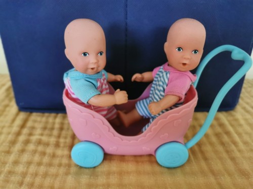 Simba twin dolls little - a,