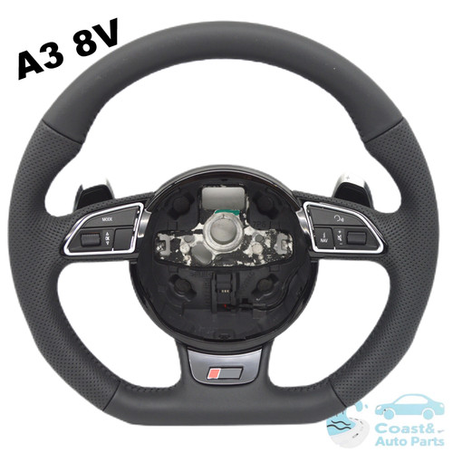 Audi leather perforated - 8v,