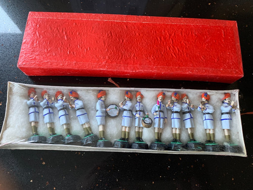 Vintage miniature clay - miniature,