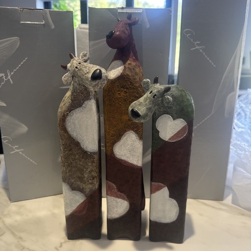 Farmyard fun cow trio - farmyard,