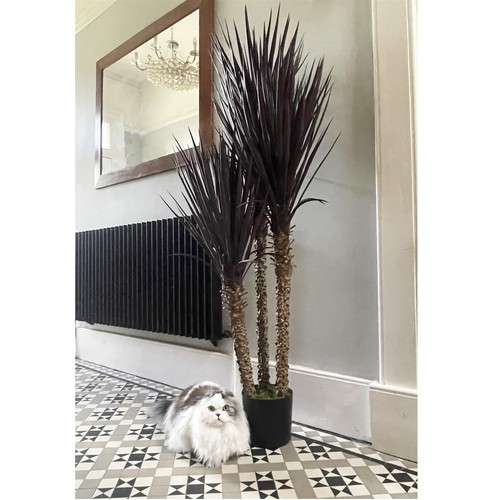 Artificial yucca tree - tree, triple