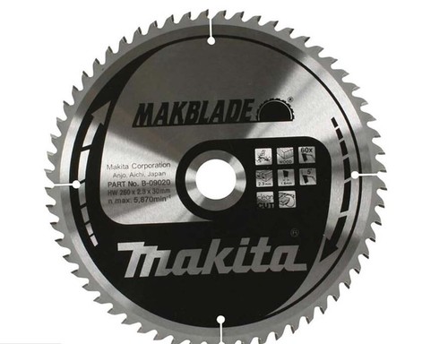 Makita 260mm tooth mitre - makita,