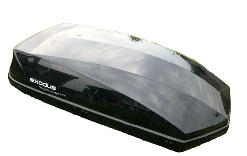 For hire only roof box - hire,