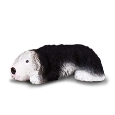 CollectA Old English Sheepdog Puppy