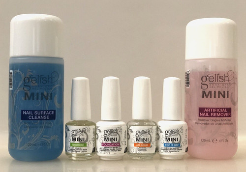 Gelish gel nail polish - gelish,