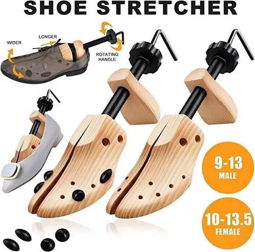 Way wooden adjustable - 2-way, shoe