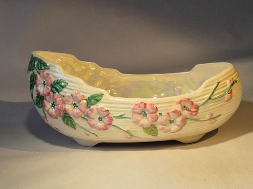 Maling lustre ware pink apple - maling,