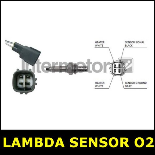 Lambda sensor before - sensor, cat