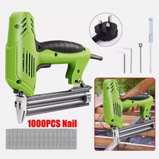 Electric Straight Nail Gun Nailer Framing Heavy Duty Woodworking Tool F30 UK