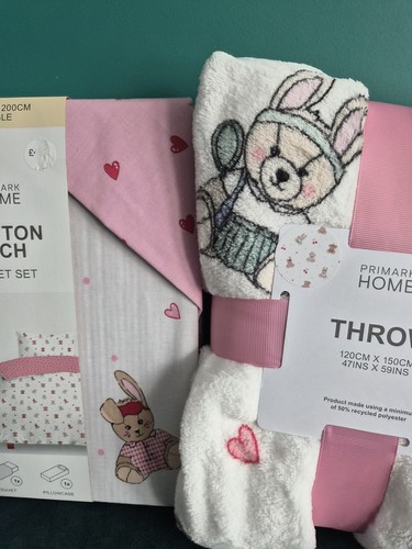 Primark single bed cover - primark, set