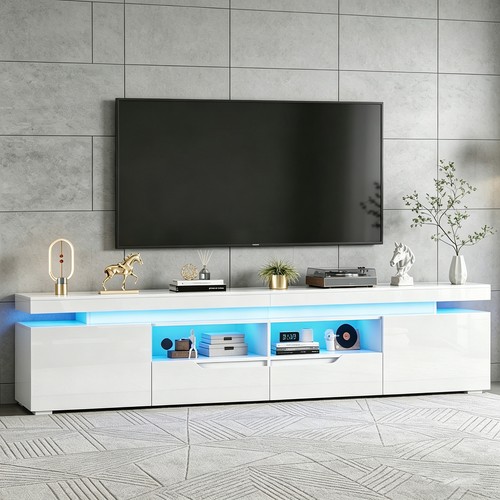 200cm high gloss unit - 200cm,