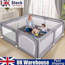 Large Playpen Kids Toddlers