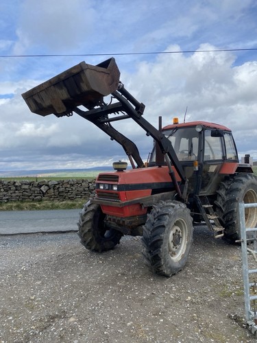 Loader for case david brown - for,