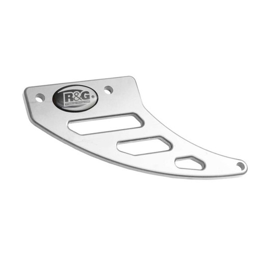 Toe chain guard aluminium - r&g,