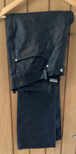 Bockle mens black leather - bockle,
