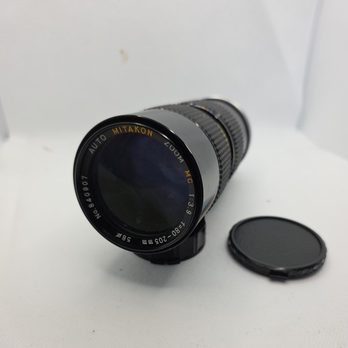 Mitakon 205mm 3 9 - 80-205mm, f/3.9