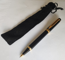 Waterman LeMan Le Man 200 Black Lacquer GT Ballpoint Pen