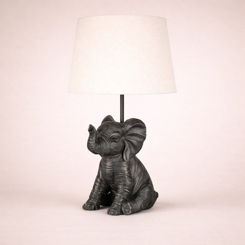 Elephant table lamp - table,